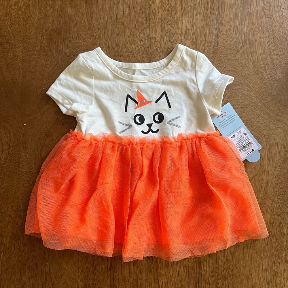 Cat & Jack Halloween Top